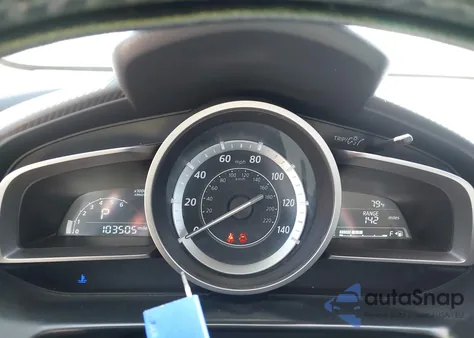 2017 Mazda Cx-3 Touring z USA, uszkodzony, nr VIN JM1DKDC7XH0162211